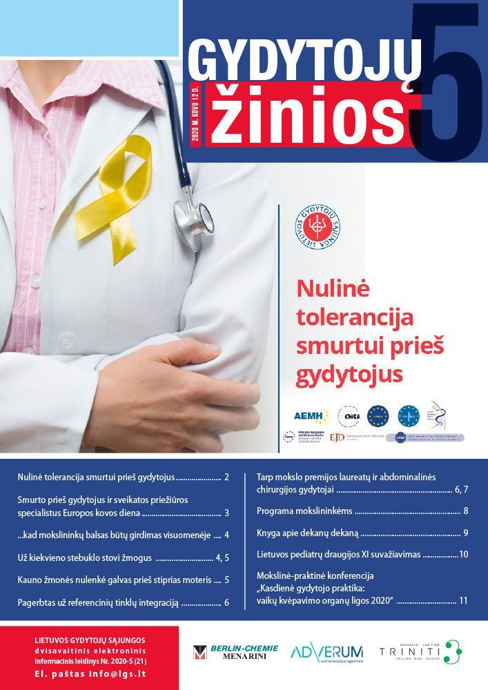 gydytojų žinios