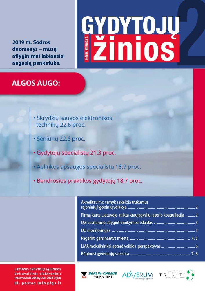 gydytojų žinios