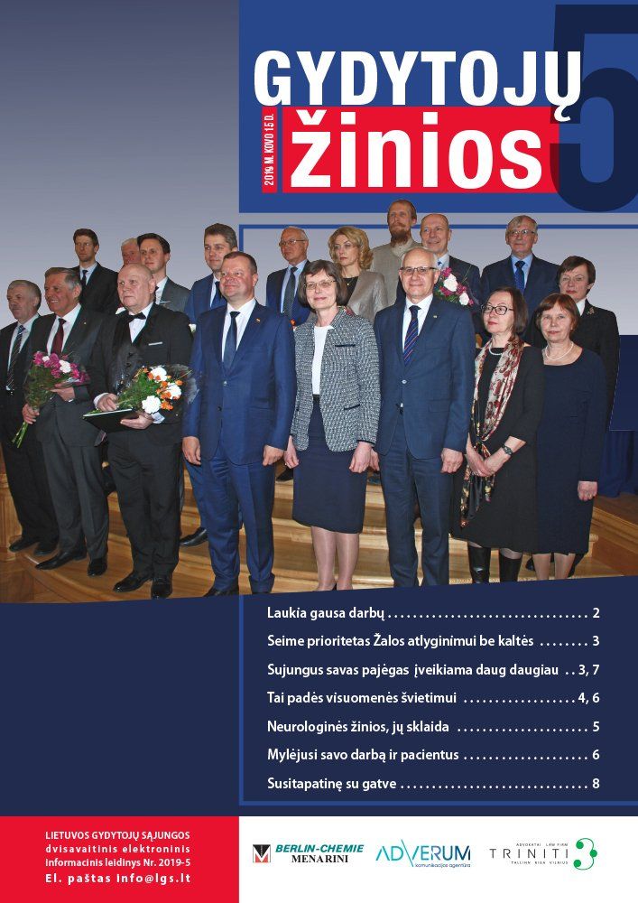 gydytojų žinios
