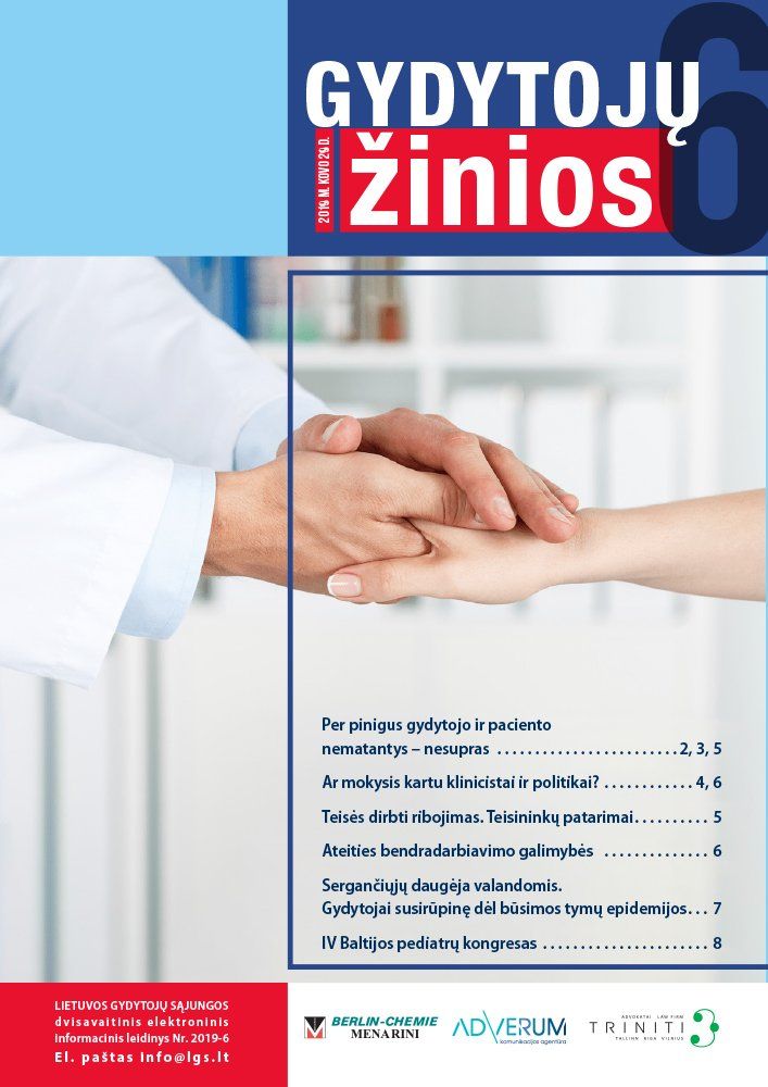 gydytojų žinios
