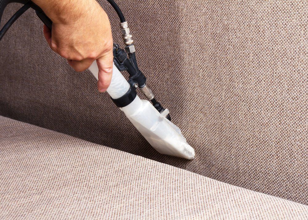 Upholstery Cleaning Close Up — Craig, CO — Great Divide Cleaning Service