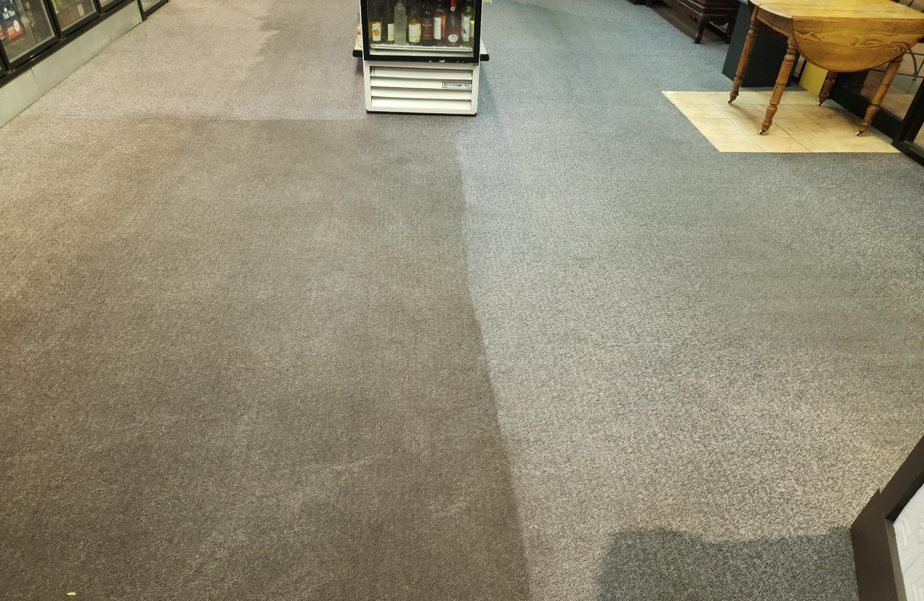 Carpet Cleaning Close Up — Craig, CO — Great Divide Cleaning Service