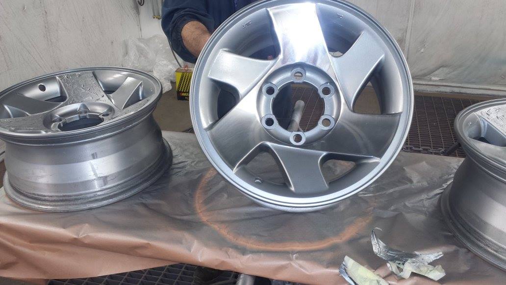 cerchione di un'auto