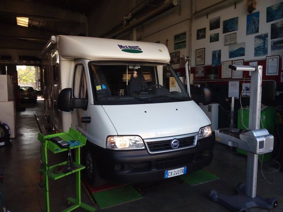 manutenzione camper