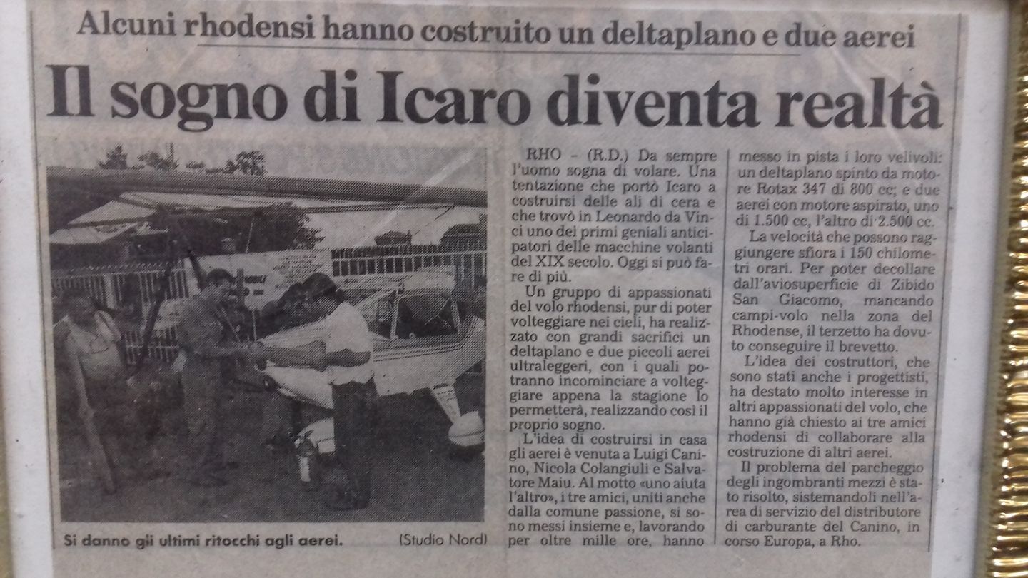 articolo di giornale