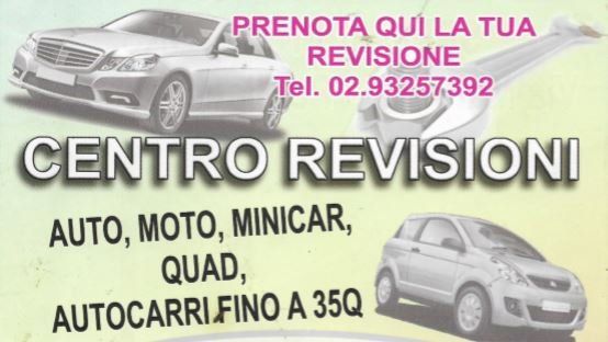 Locandina centro revisioni