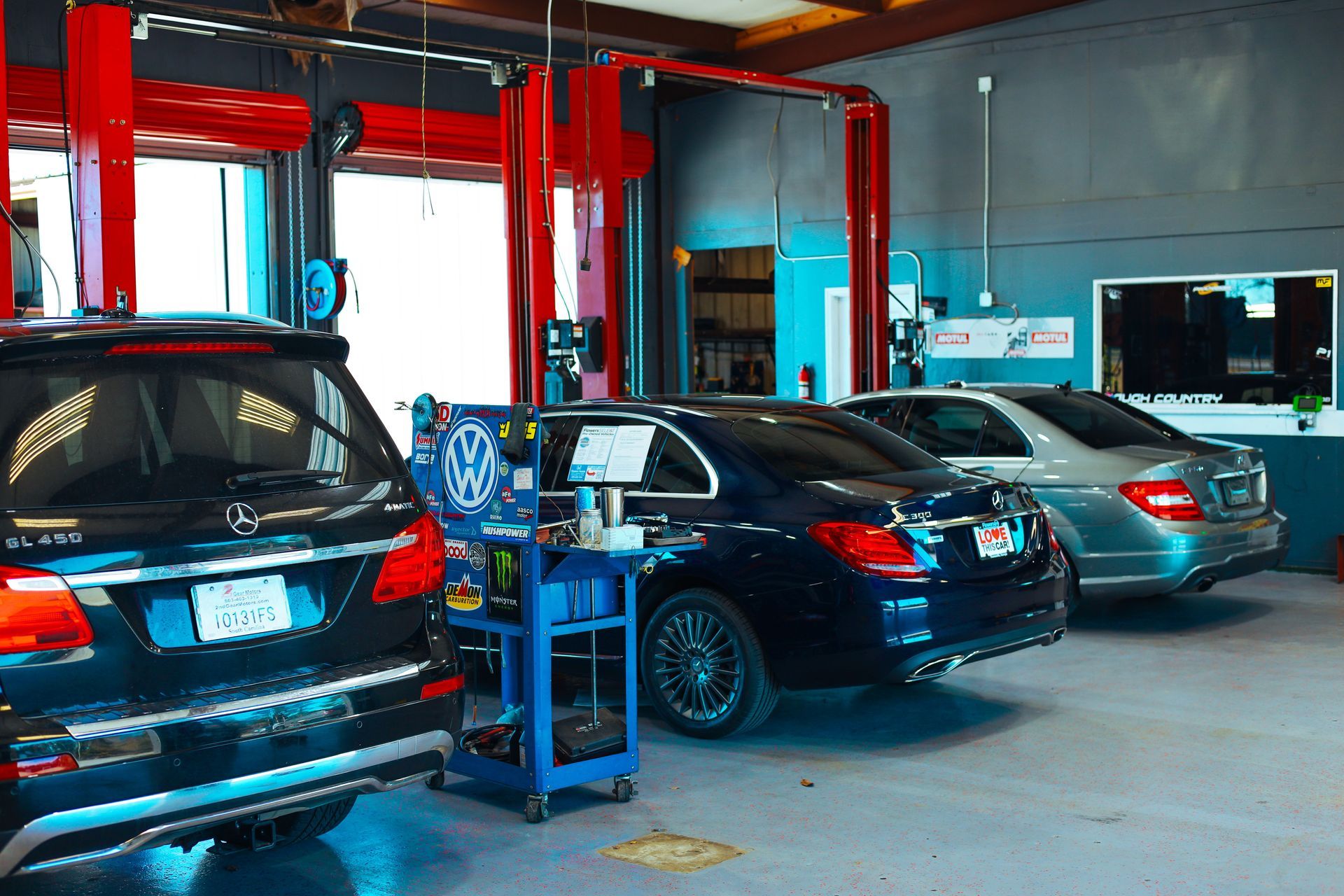 Inside the shop | Redline Automotive