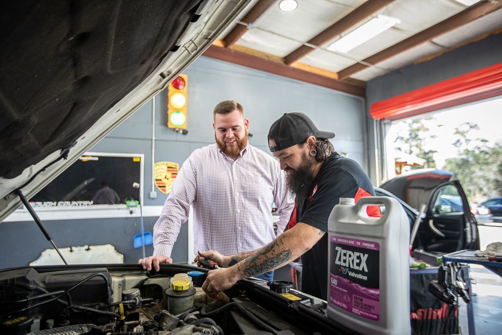 Oil Service | Redline Automotive