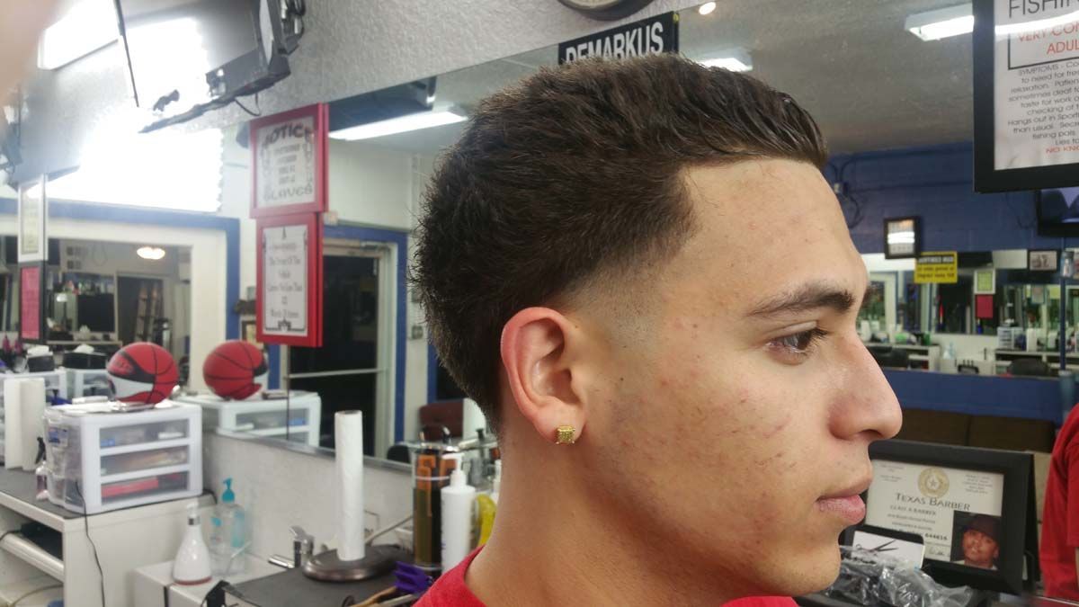 Barber shop in Humble TX – haircut and beard trim