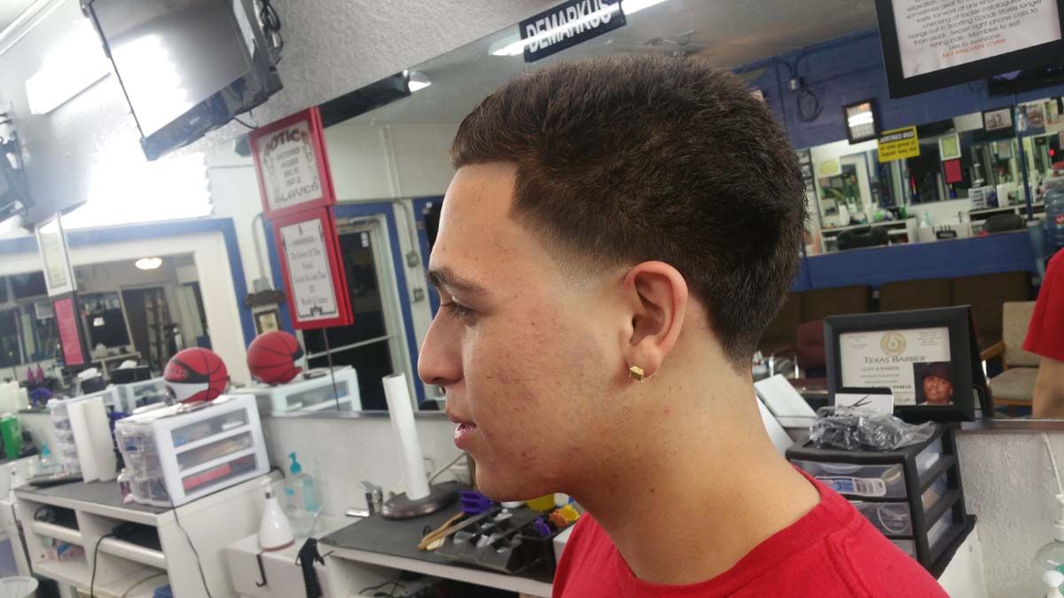 Barber shop in Humble TX – haircut and beard trim