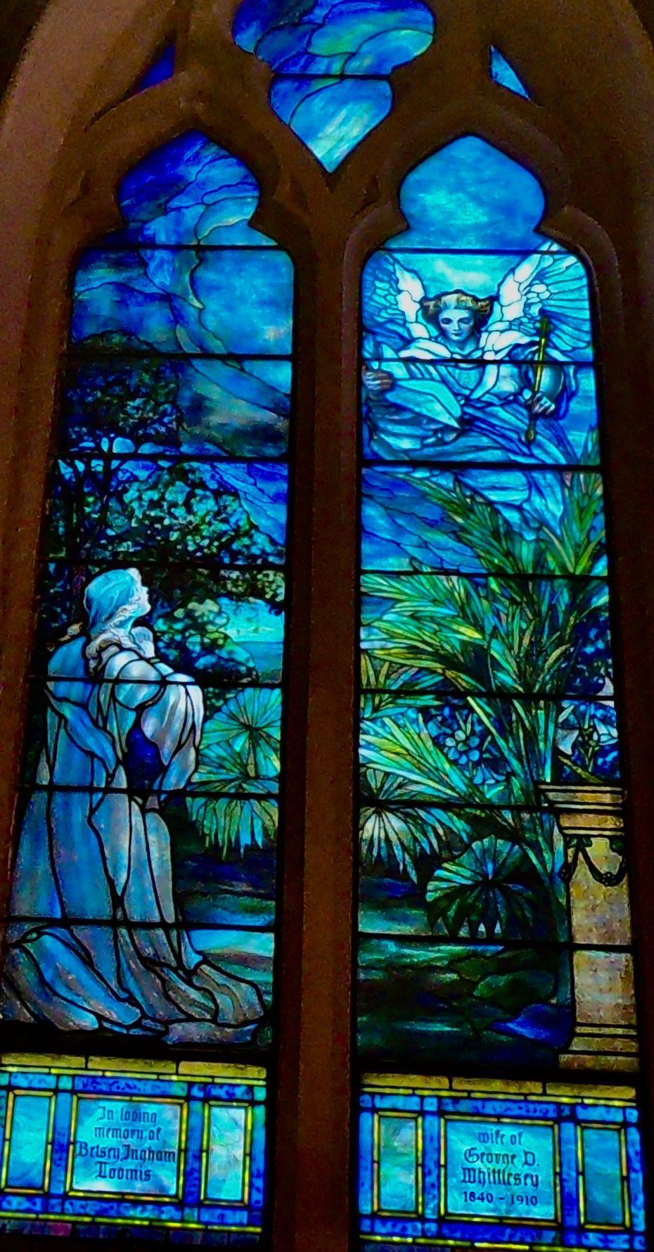 Mary at the Annunciation