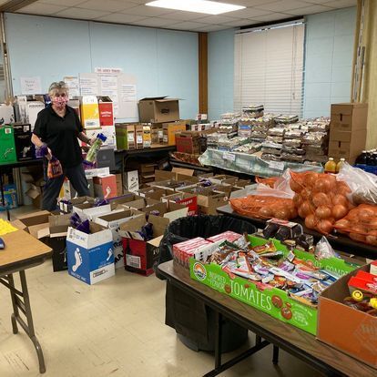 Lord's Pantry storage area