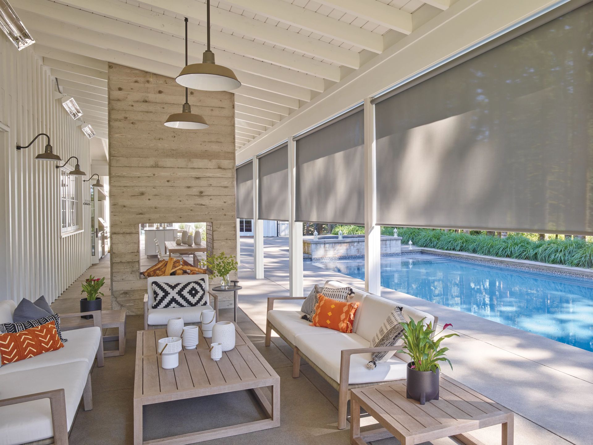 Hunter Douglas Designer Solar Shades near Peoria, Illinois (IL) 