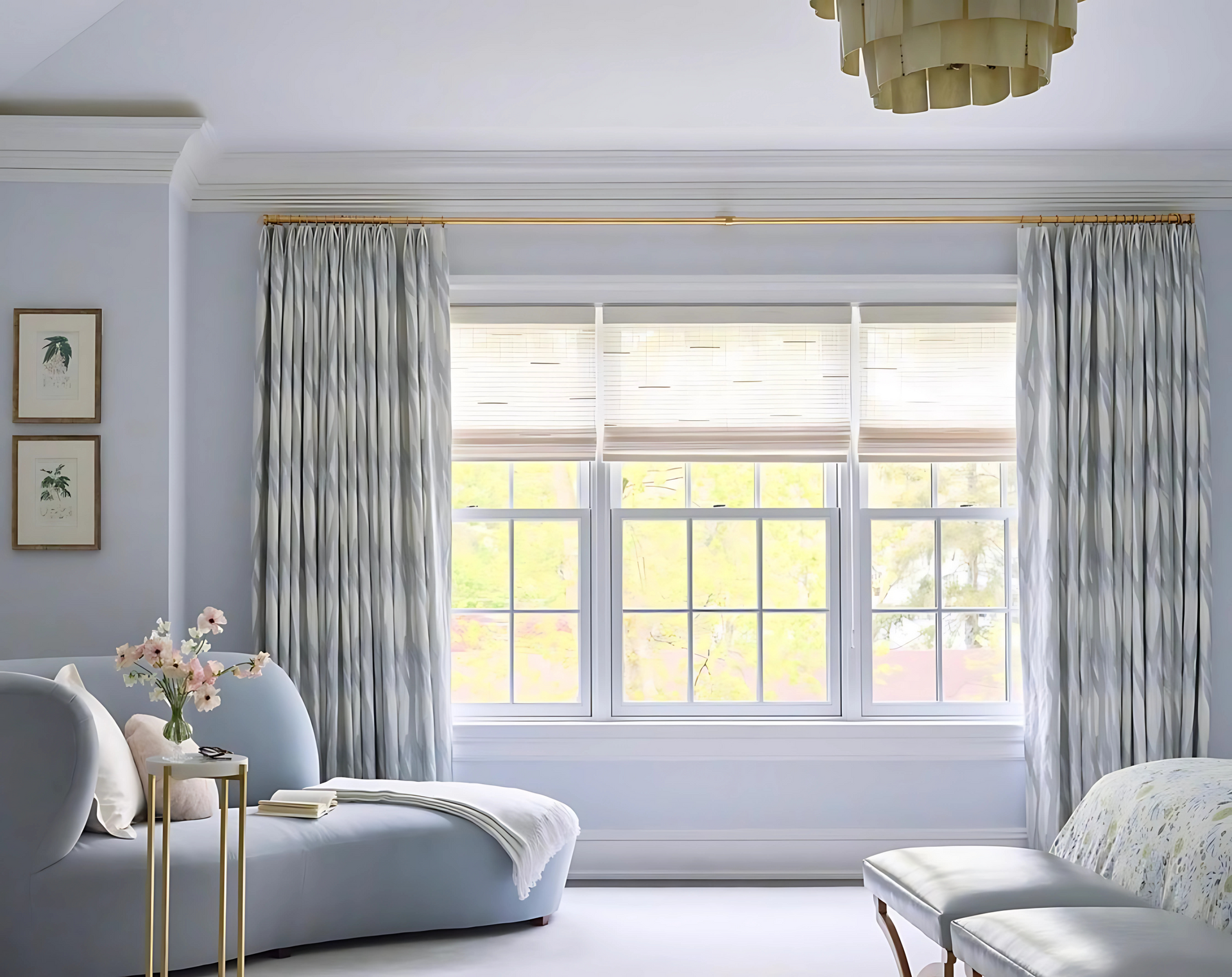Hunter Douglas Alustra® Woven Textures® Roller Shades near Bloomington, Illinois (IL)