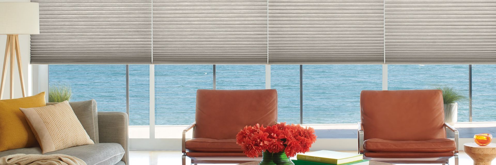 Custom family-friendly window shades, Hunter Douglas Palm Beach™