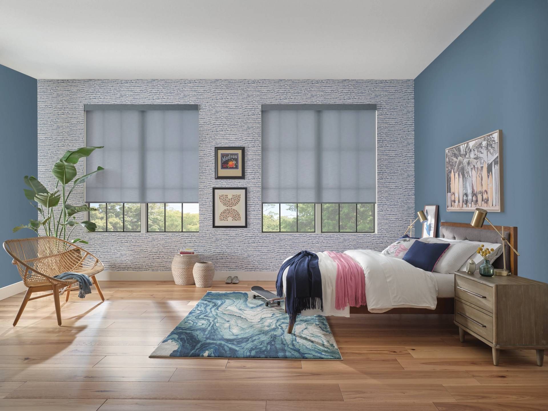 Hunter Douglas Designer Roller Shades near Bloomington, Illinois (IL)