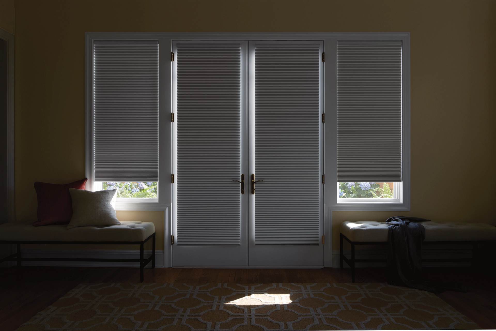 Hunter Douglas Duette® Cellular Shades near Bloomington and Peoria, Illinois (IL)