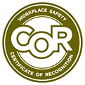 Certificate of Recognition Workplace Safety Logo
