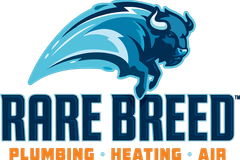 Blue logo: a bison with flowing water, text 