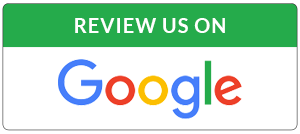 Review us on Google logo, green and white background.