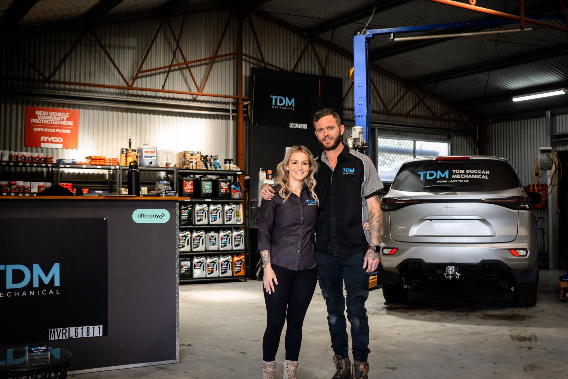 Trusted mechanics in Dubbo