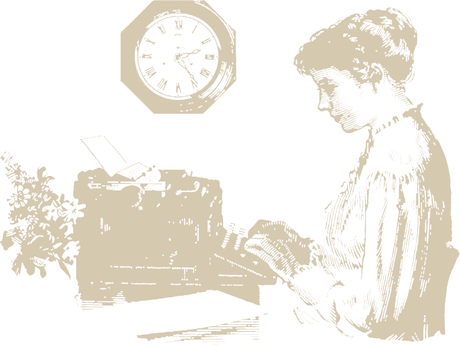 George's Antiques - Vintage Typewriter