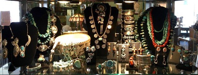 Set up of jewelry - George's Antiques