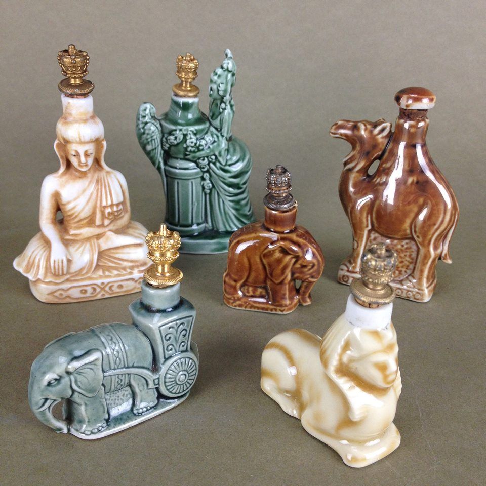 small vintage figurines - George's Antiques