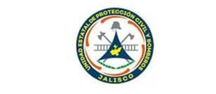 A logo for jalisco state de proteccion civil y bomberos
