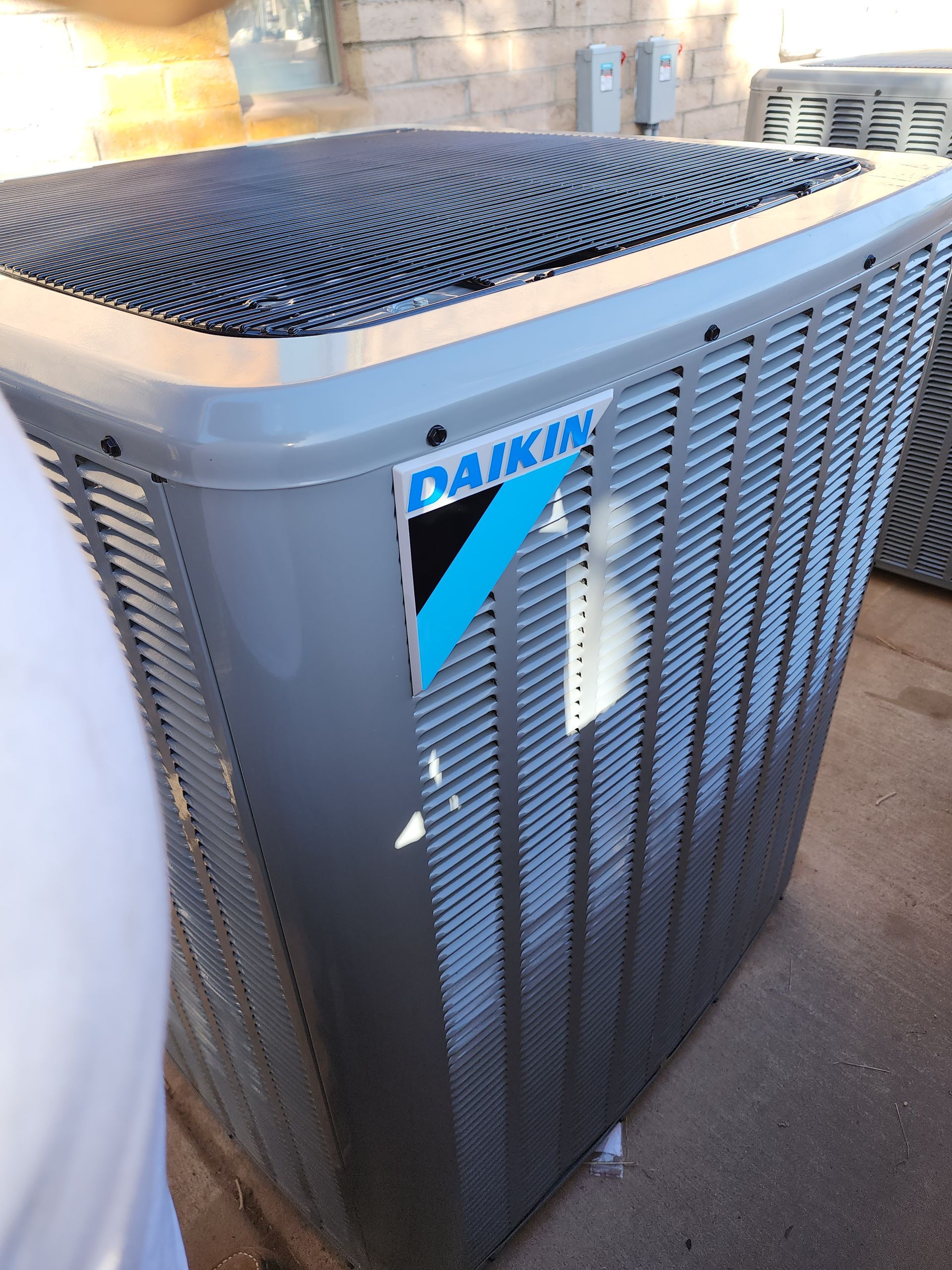 hvac installations in mesa az