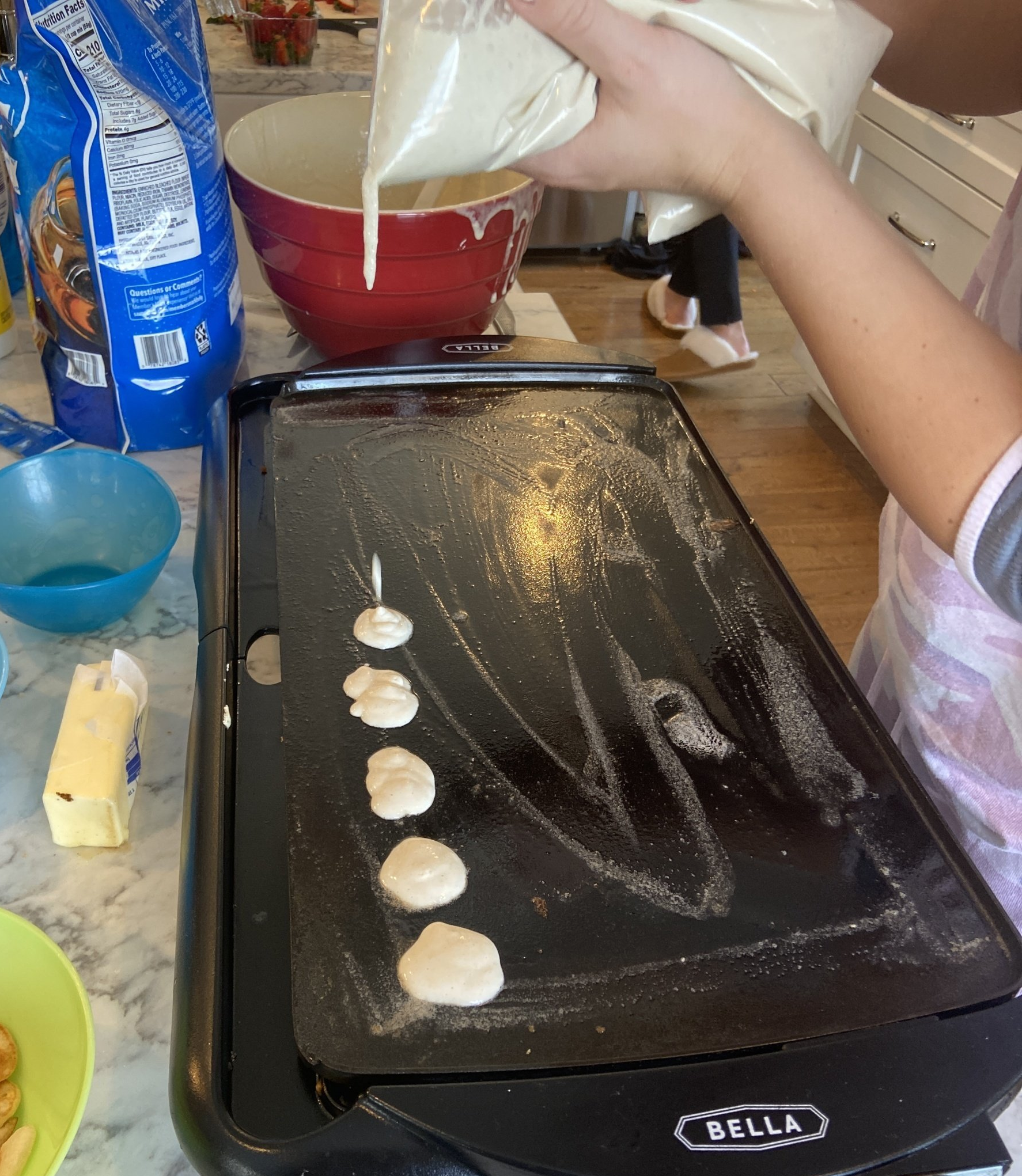 Pancake Polka Dot Cereal