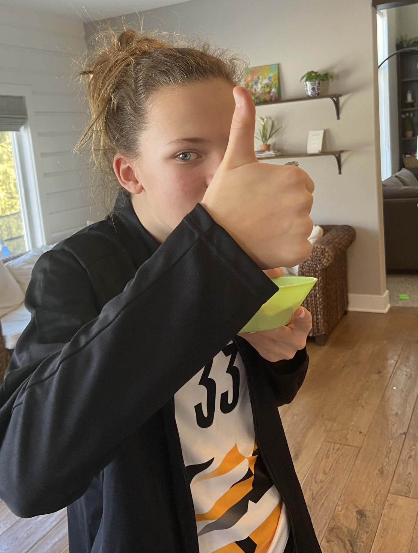 Pancake Polka Dot Cereal