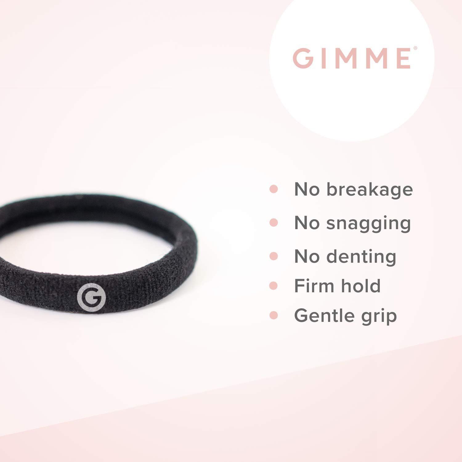 GIMME No Break Microfiber Hair Ties
