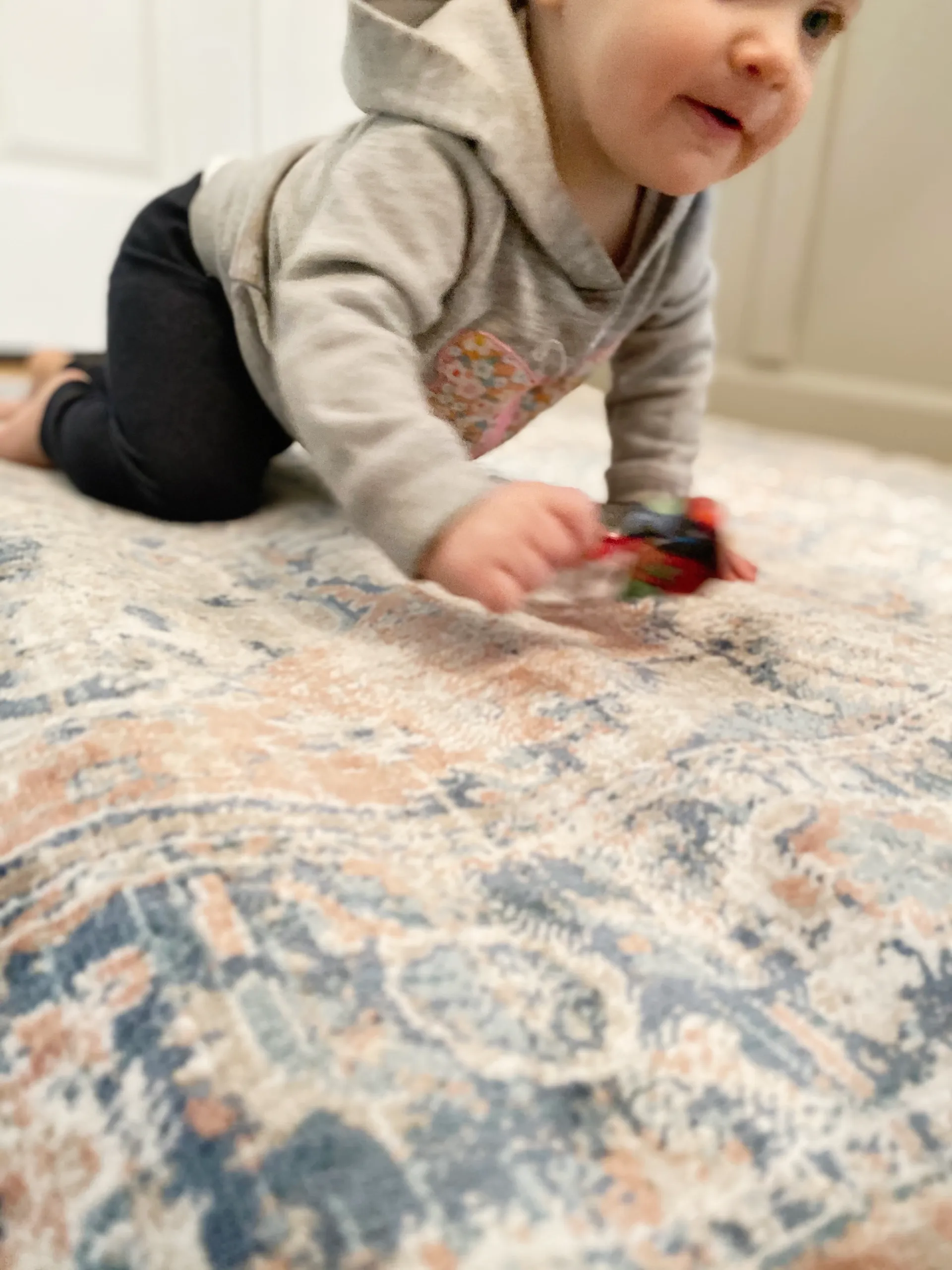 Rug Wrinkle Hack and Tips - Carpet Tape
