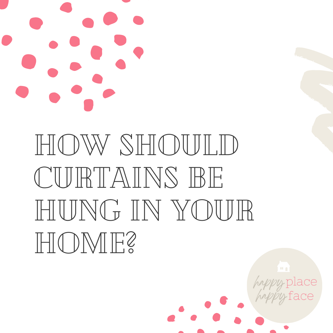 How to Hang Curtains in Your Home