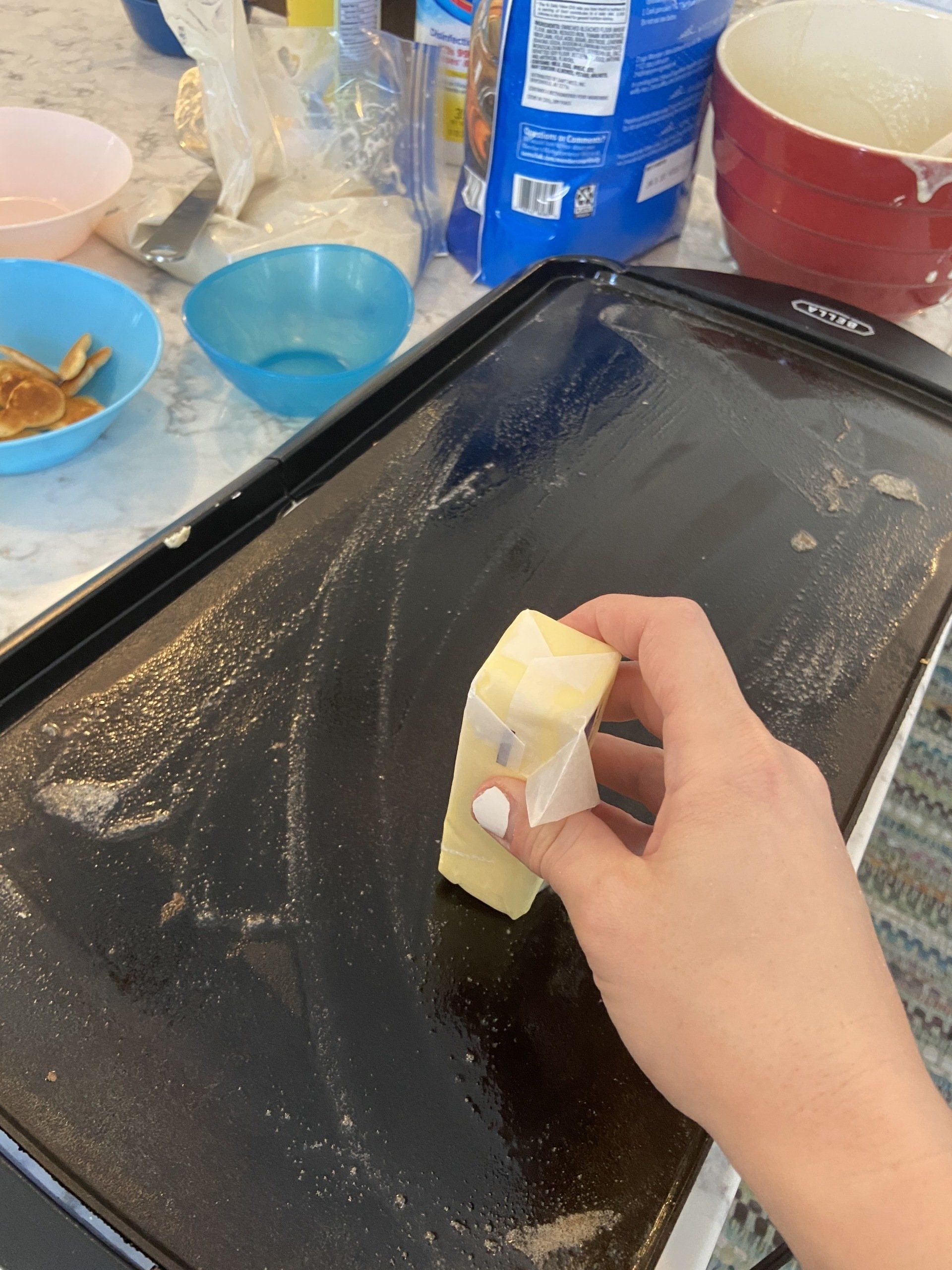 Pancake Polka Dot Cereal