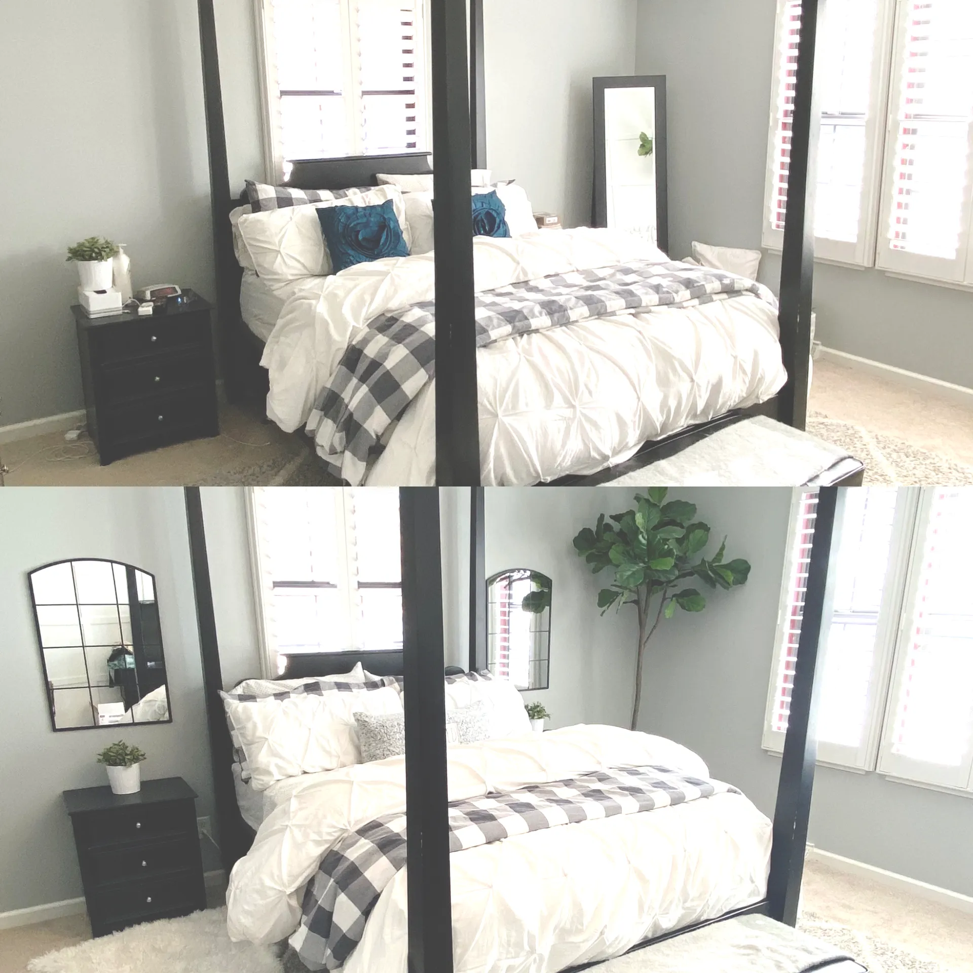 Styling Bedroom End Tables