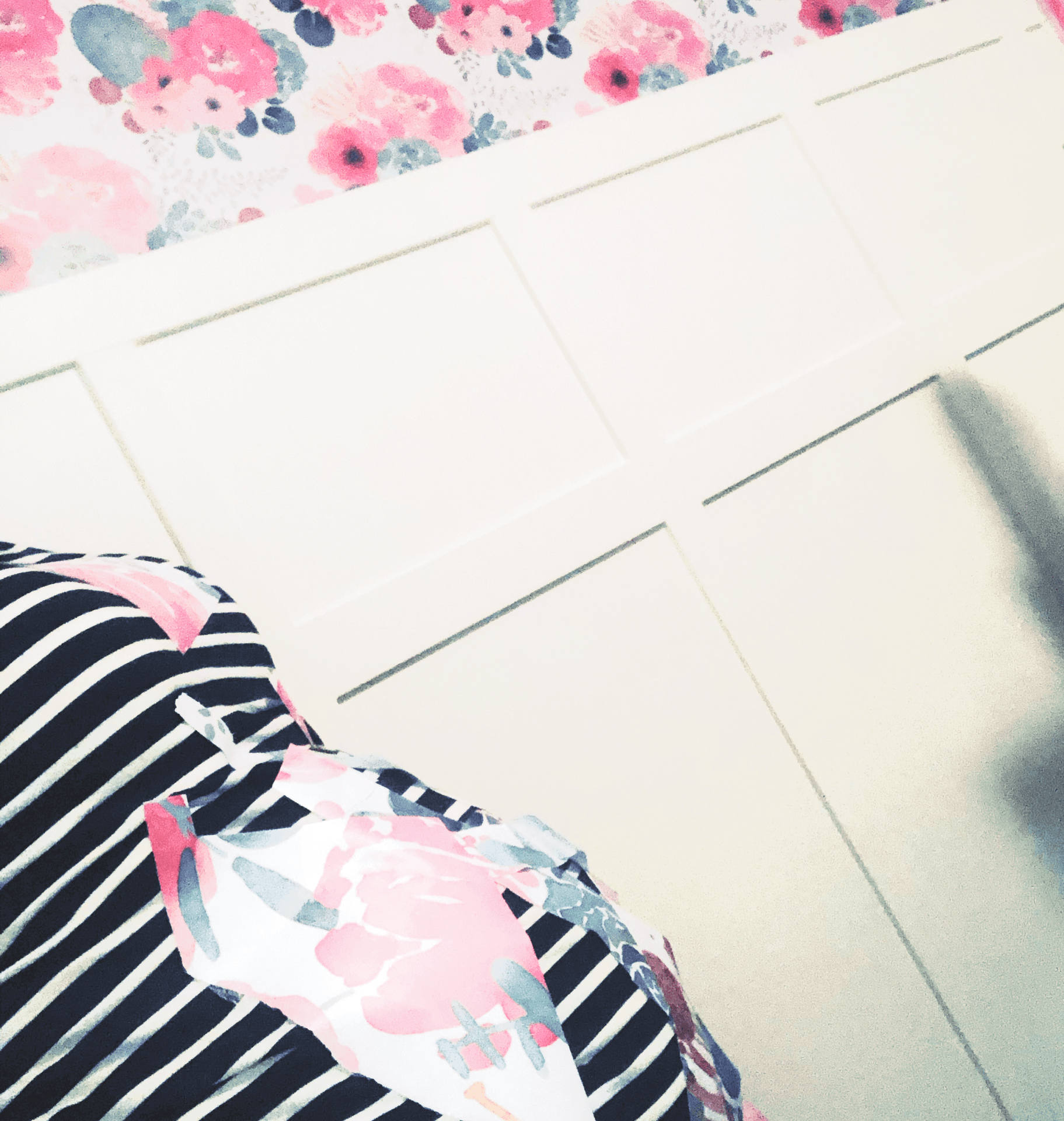 Baby girl nursery decor