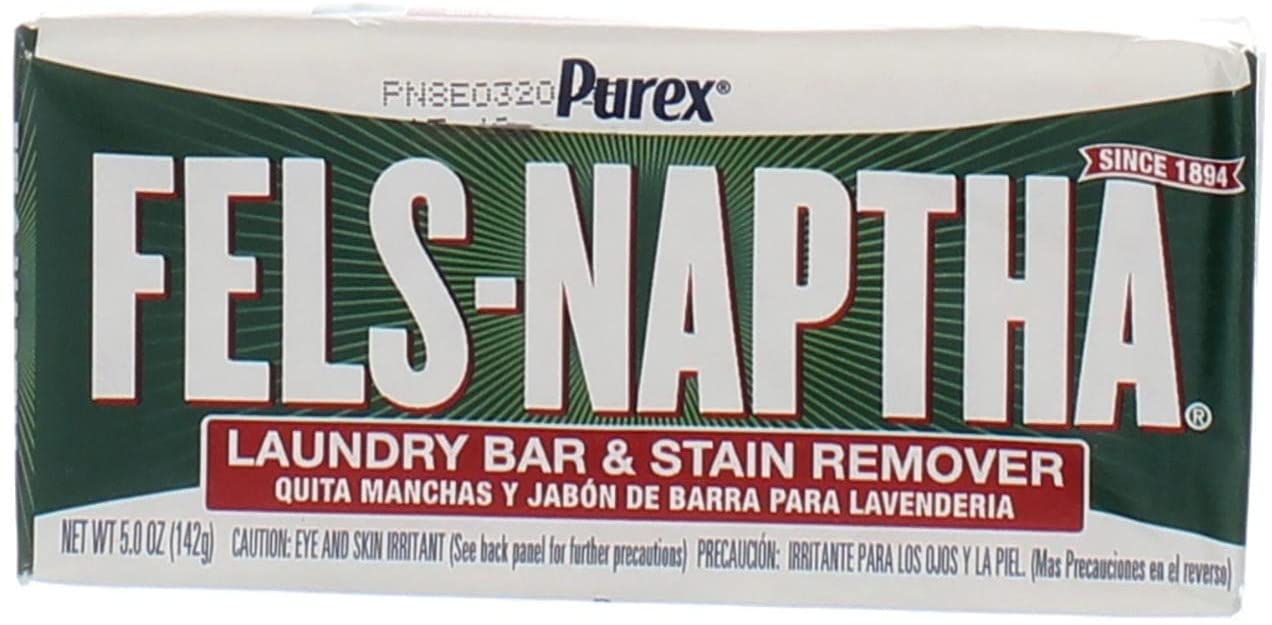 Fels Naptha Laundry Bar & Stain Remover