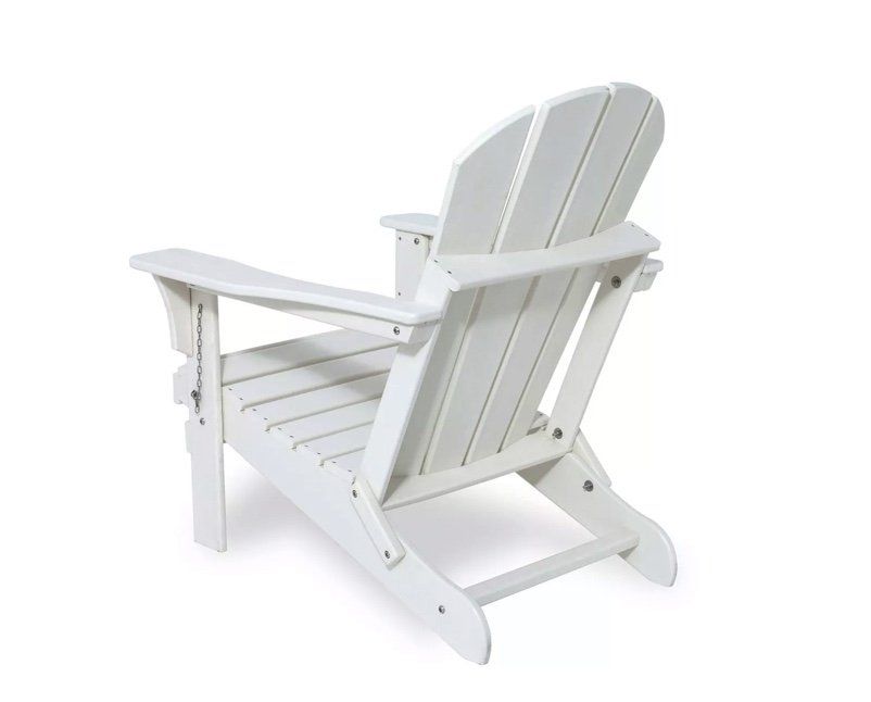 White Outdoor Adirondack Chair