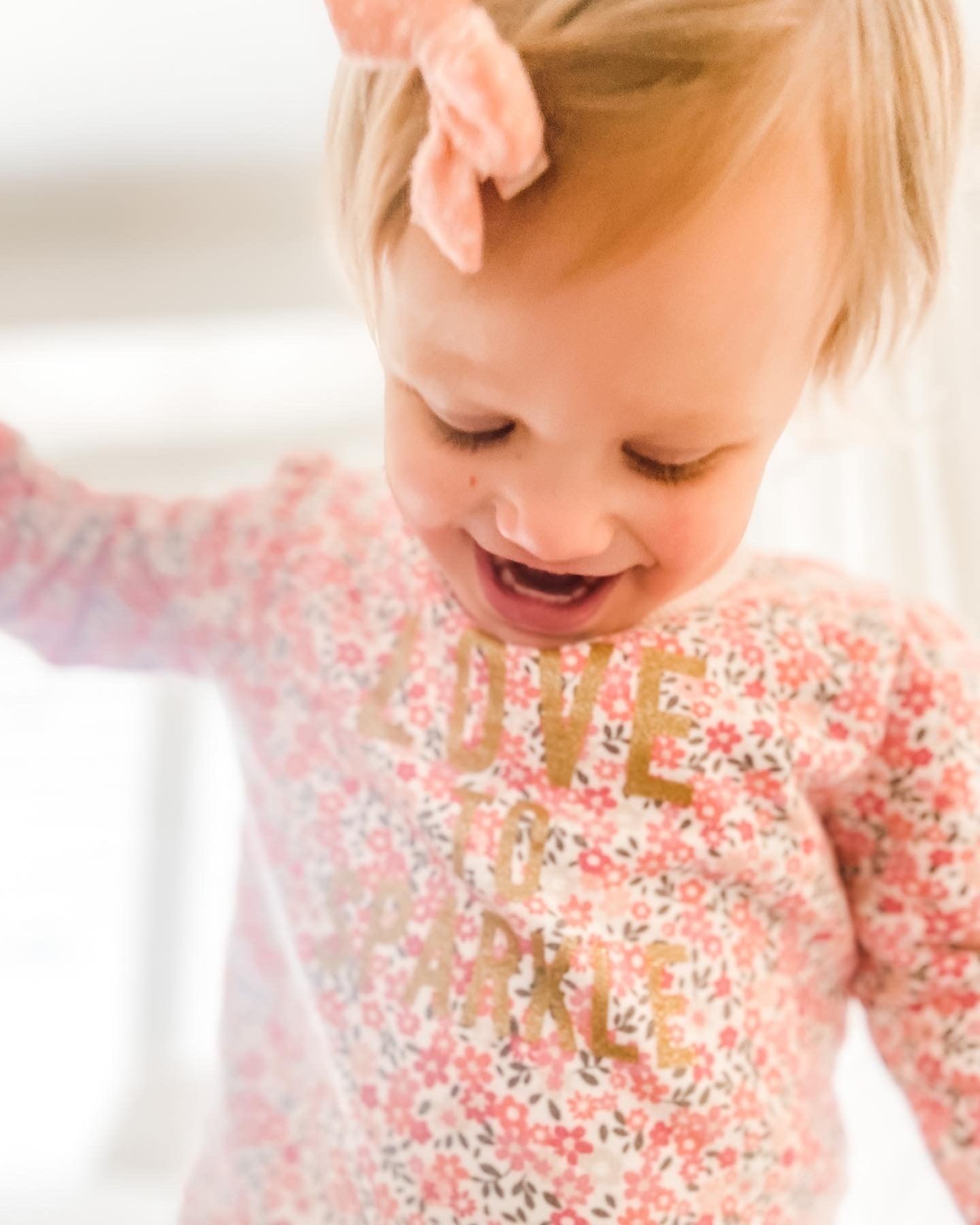 Baby girl nursery design