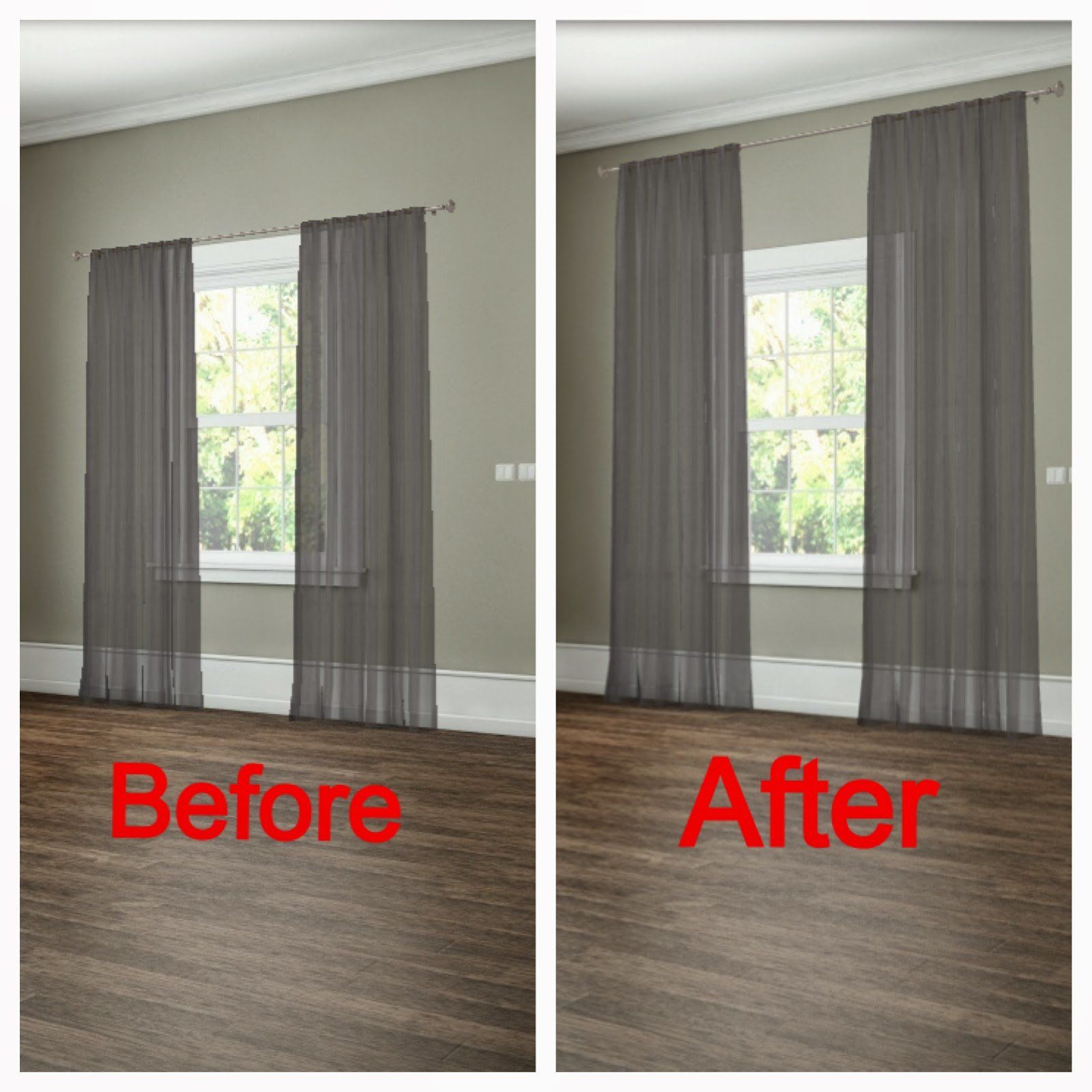 Curtain Placement Tips
