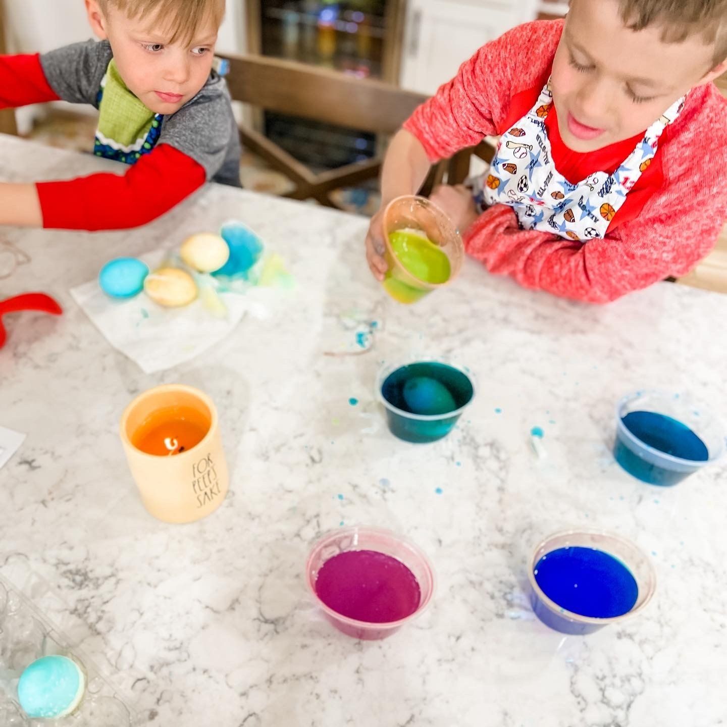 Instant Pot Hard Boiled Eggs