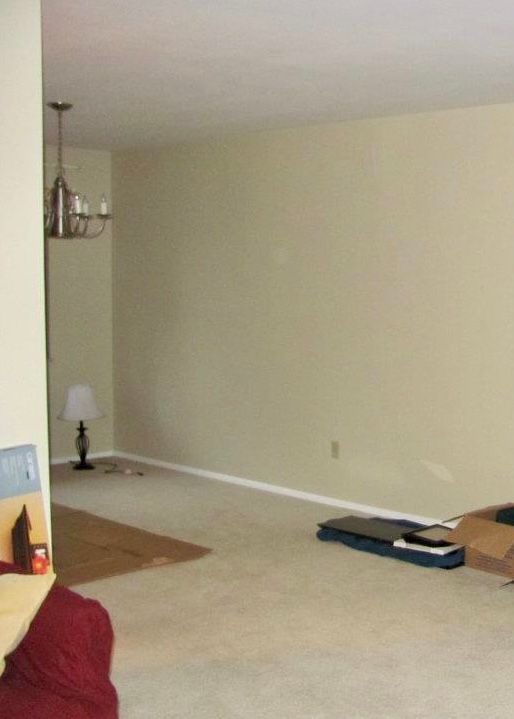 Before Image of Dining Room