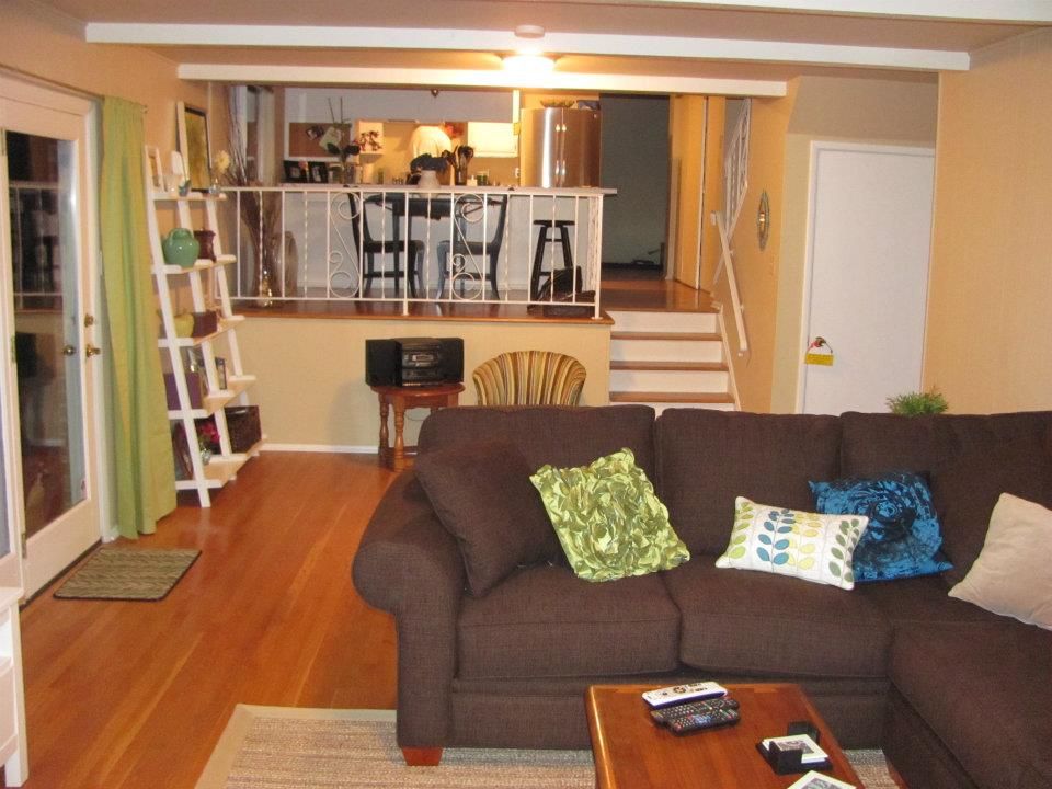 Before Image of Family Room