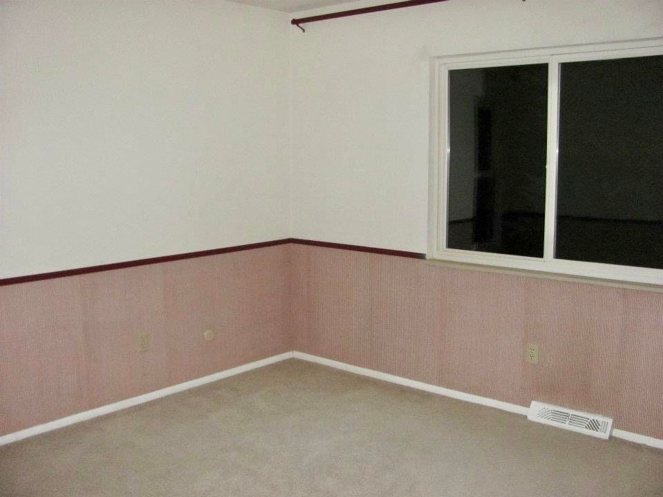 Before Image of Boy Bedroom