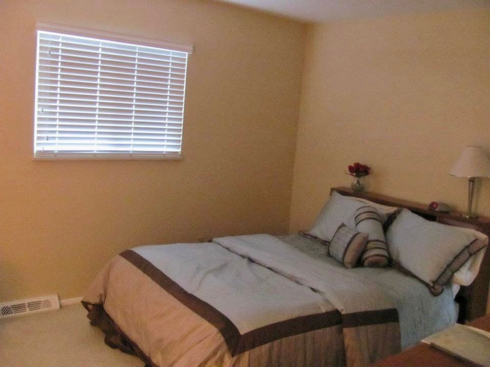 Before Image of Master Bedroom