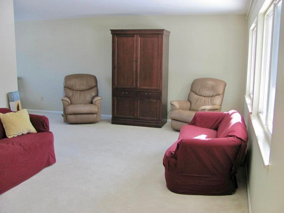 Before Image of Living Room