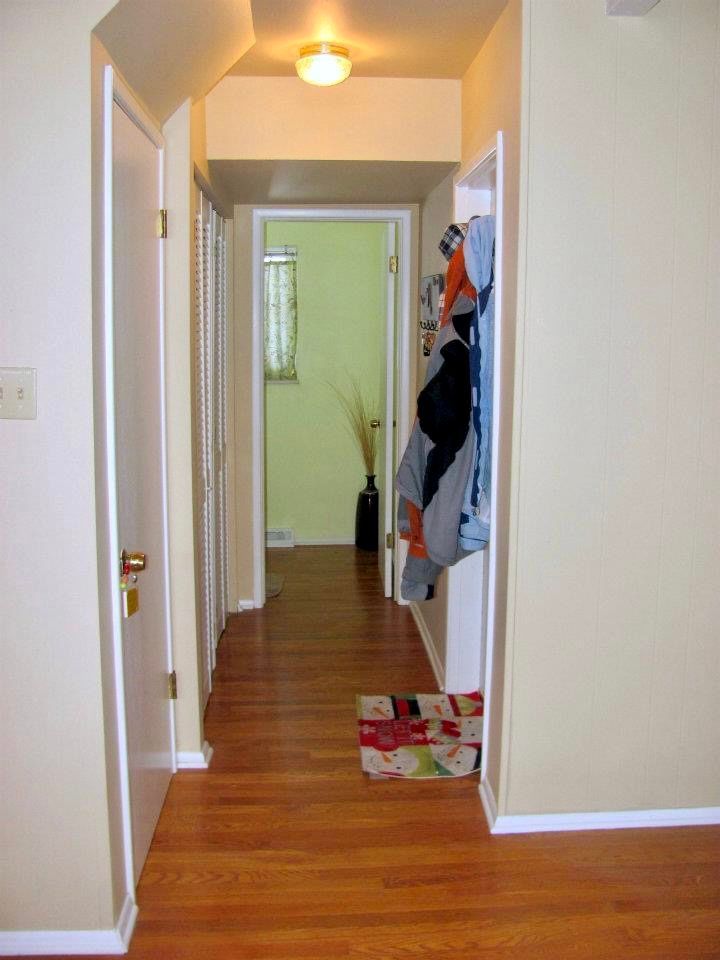 Before Image of Mudroom