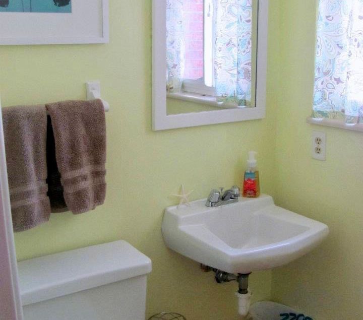 Before Image of Half Bathroom